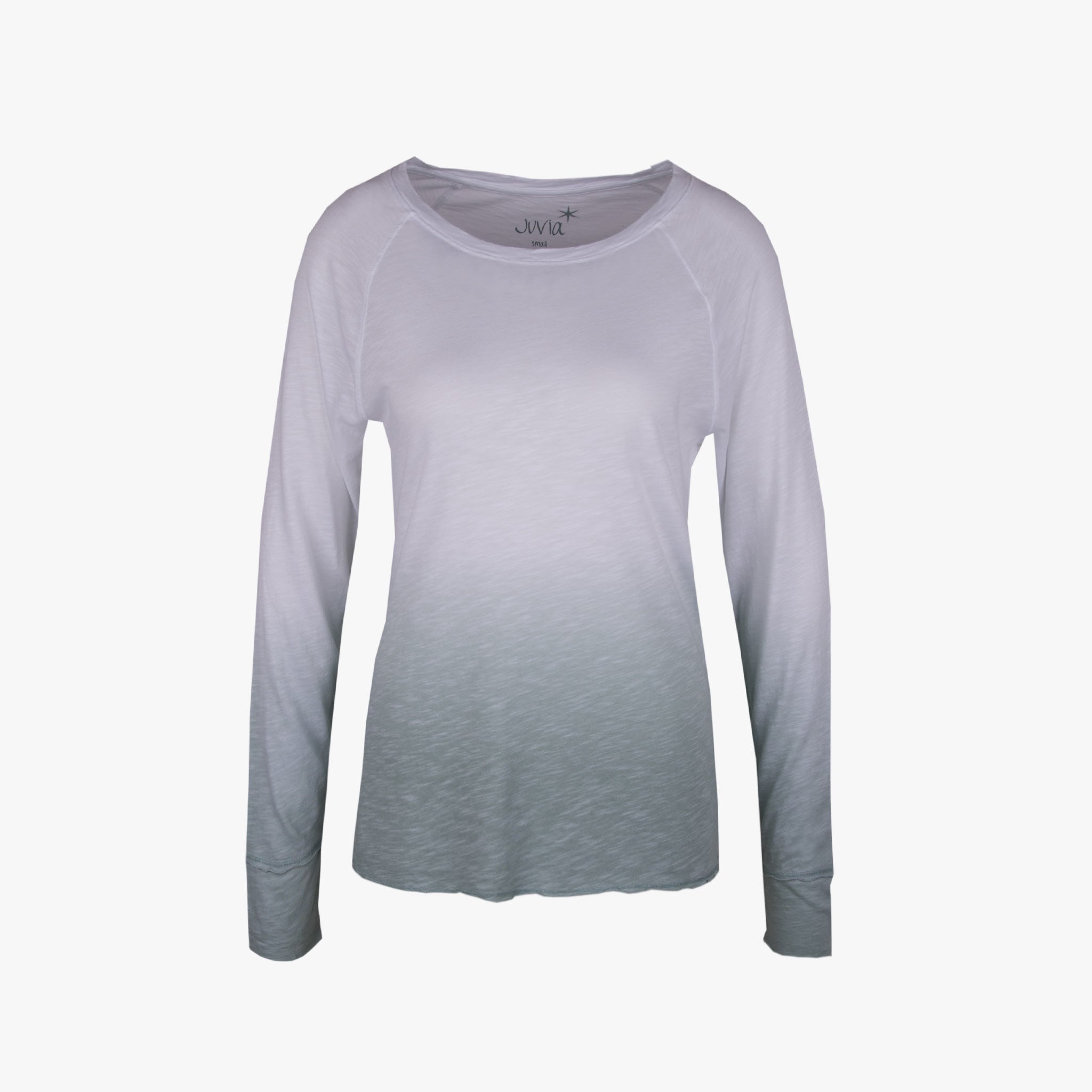 Juvia Shirt Farbverlauf | türkis