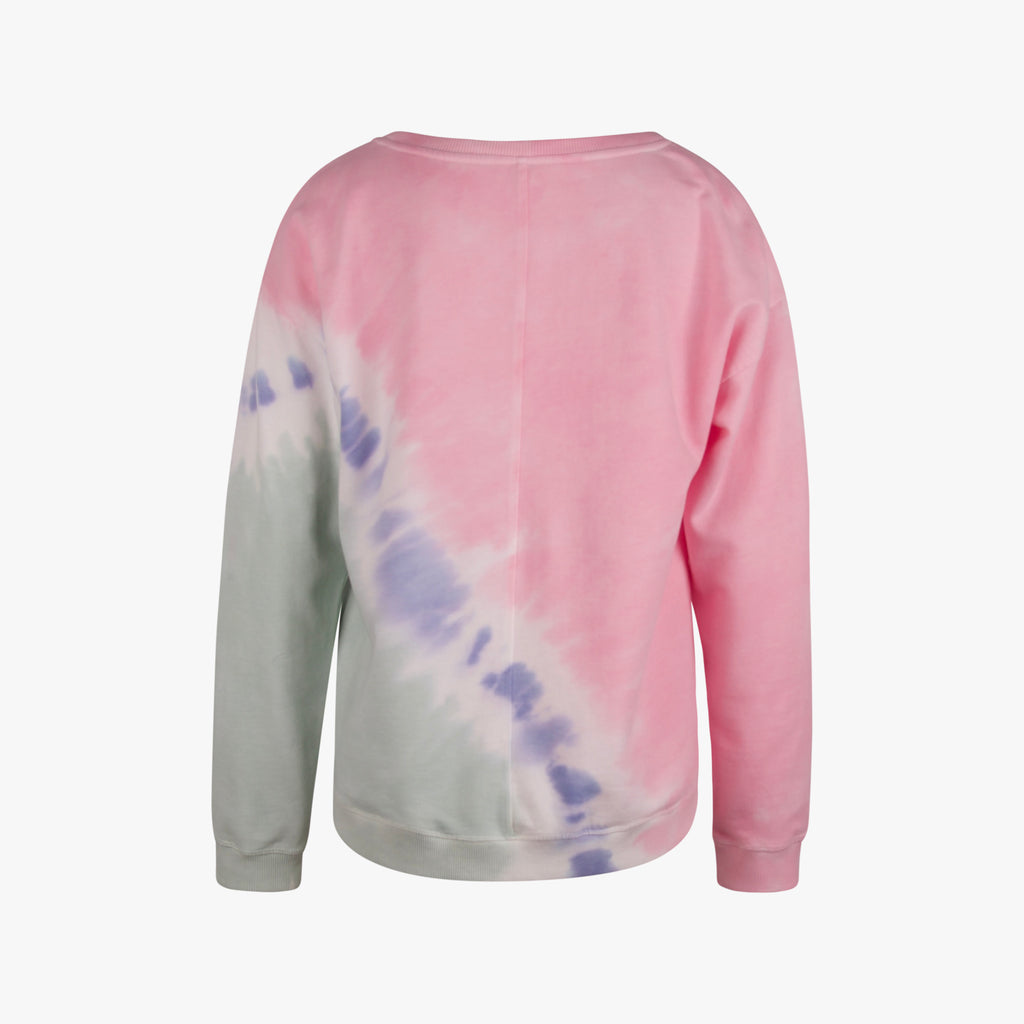 Juvia U Sweater Batik | rosa