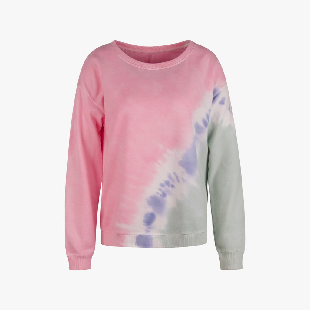 Juvia U Sweater Batik | rosa