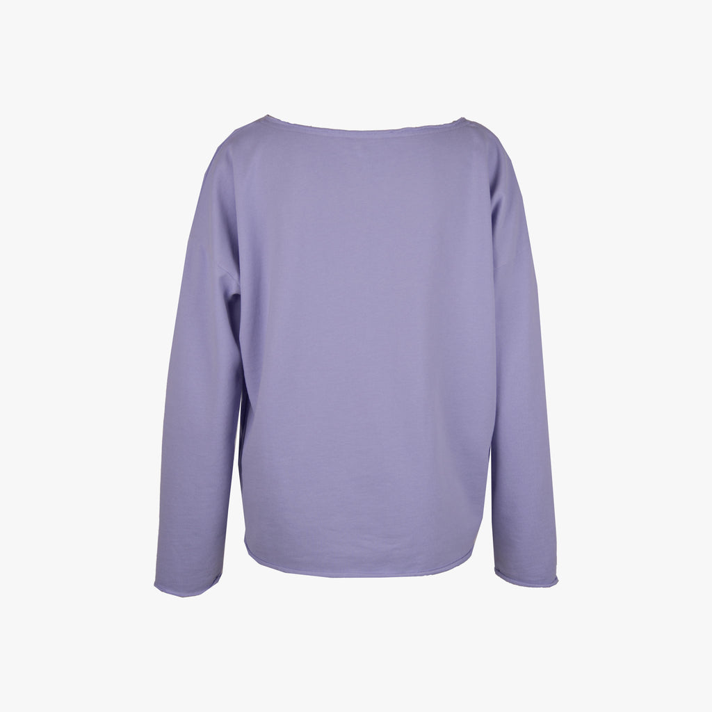Juvia U-Sweater | lavendel