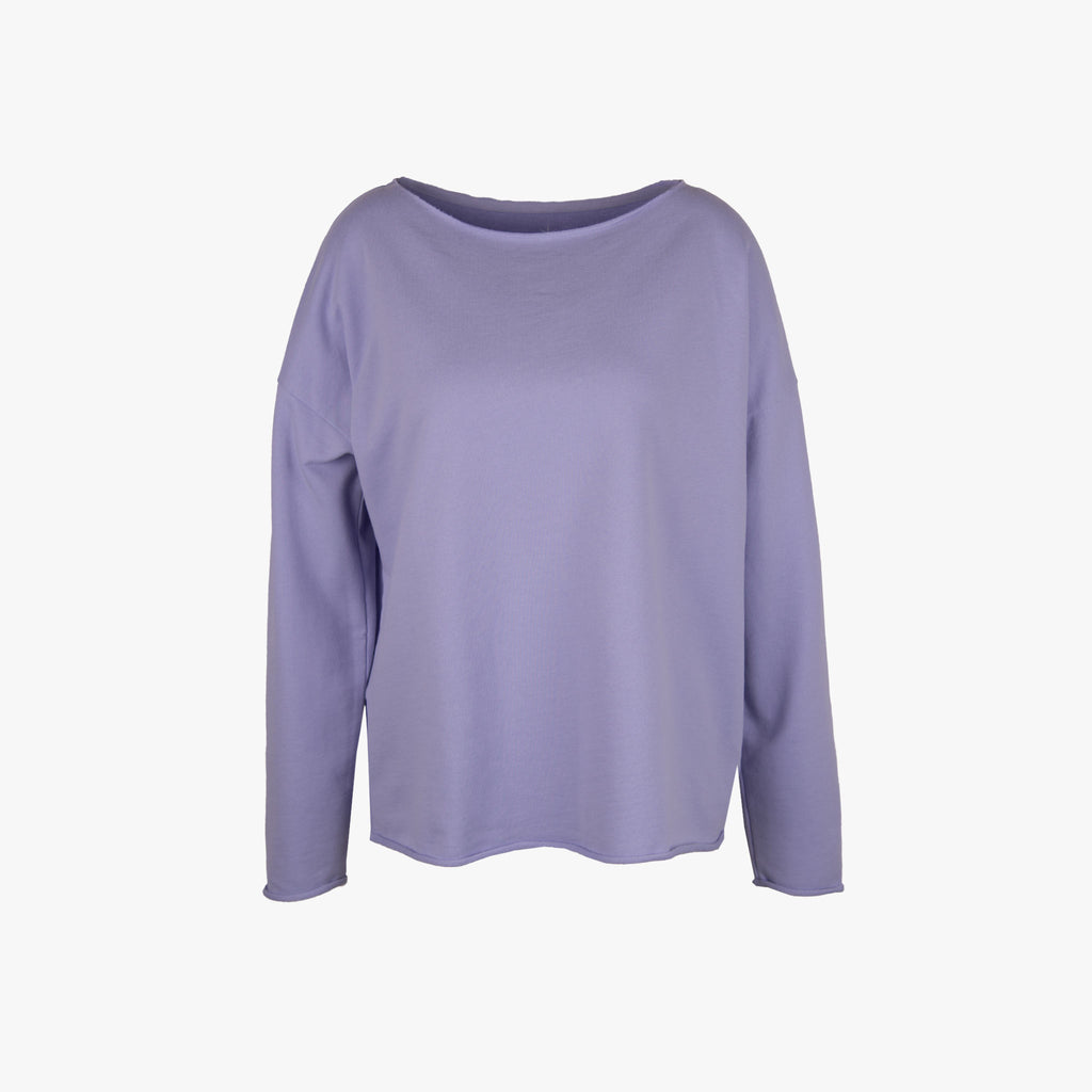 Juvia U-Sweater | lavendel