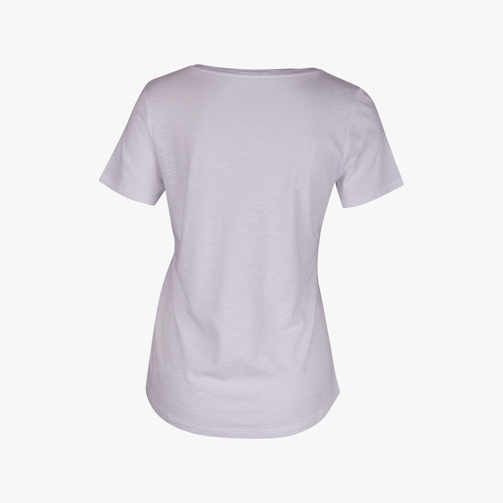 Juvia V-Shirt | weiß