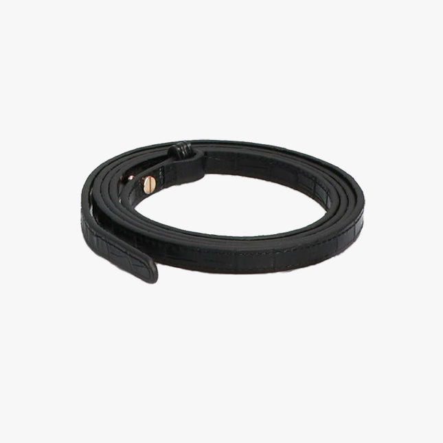 Clutch Krokoprint (schwarz, 1-size) | schwarz