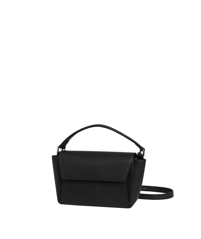 Handtasche Plain | schwarz