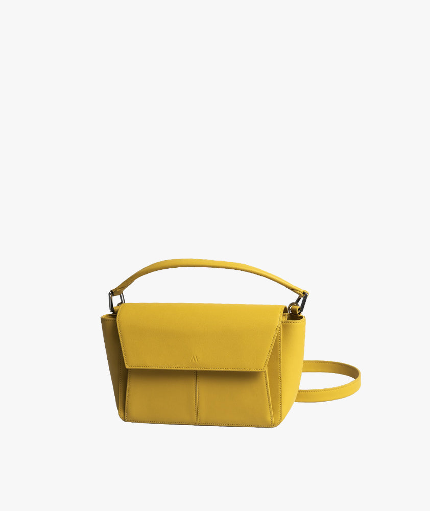 Handtasche Plain (gelb, 1-size) | gelb