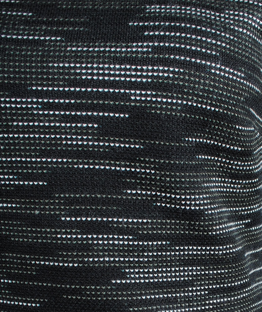 Jerseykleid 3/4 Arm | oliv