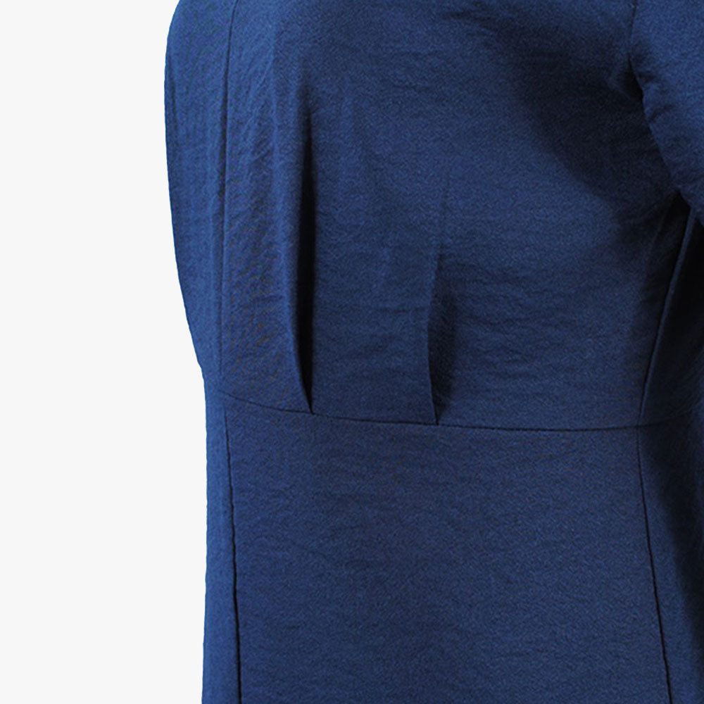 Kleid Cut Out (dunkelblau, XS) | dunkelblau
