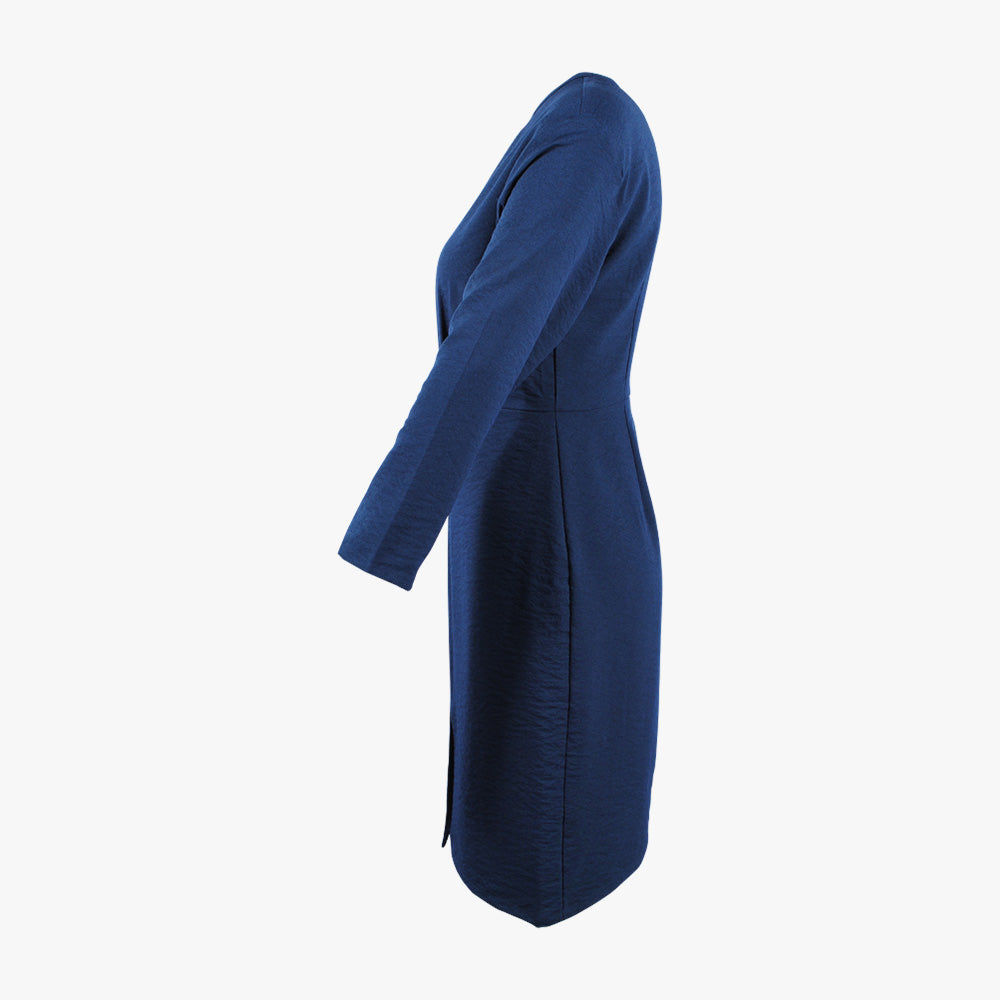 Kleid Cut Out (dunkelblau, XS) | dunkelblau