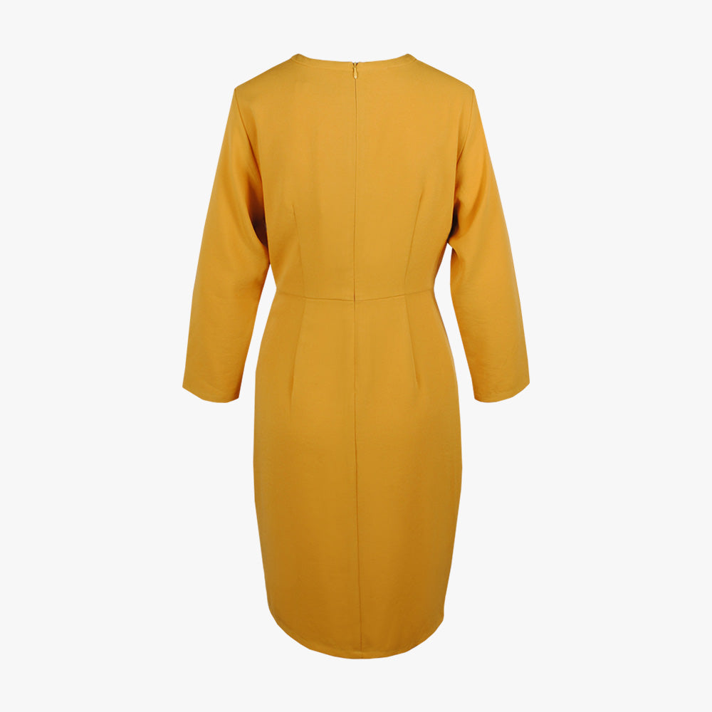 Kleid Cut Out (gelb, XS) | gelb