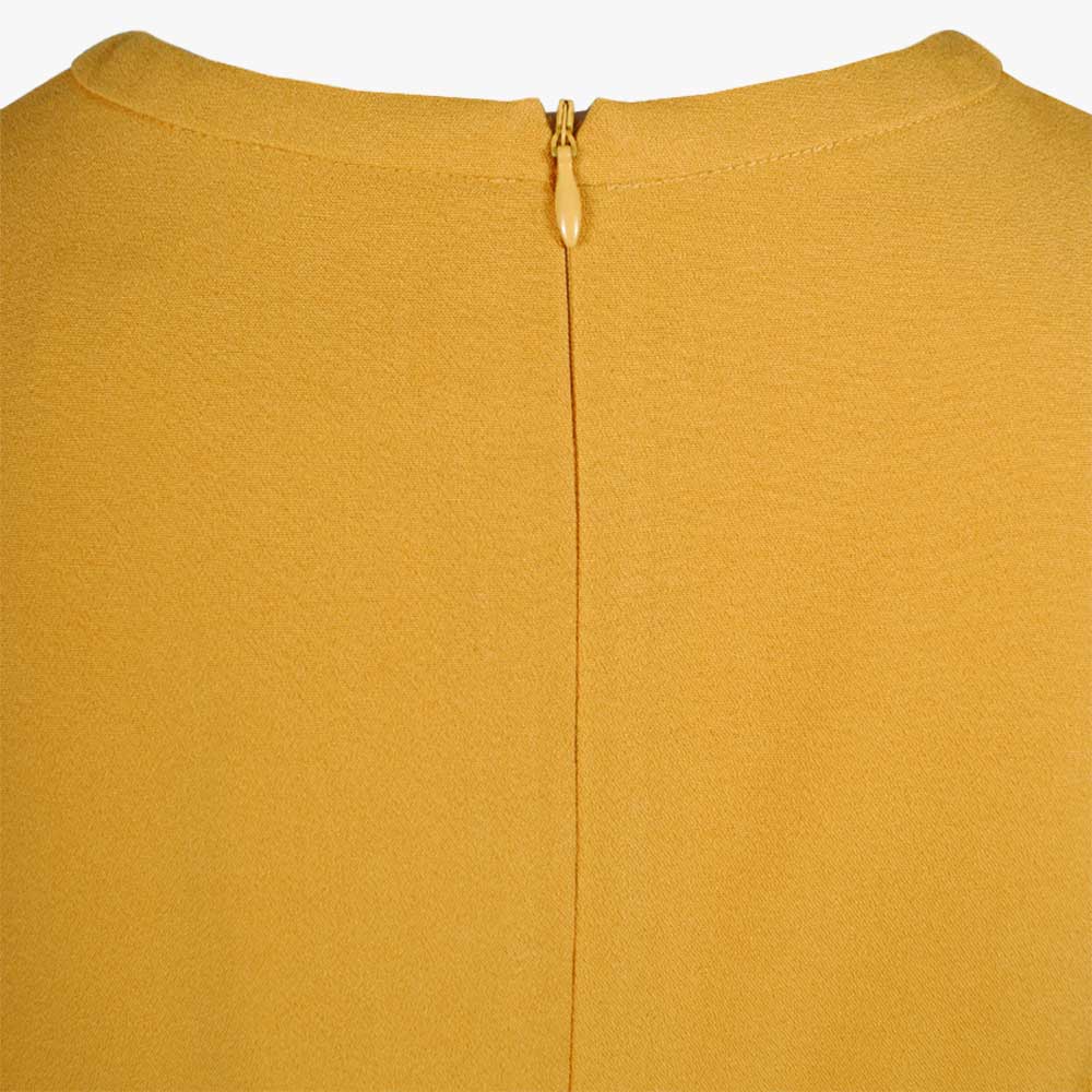 Kleid Cut Out (gelb, XS) | gelb