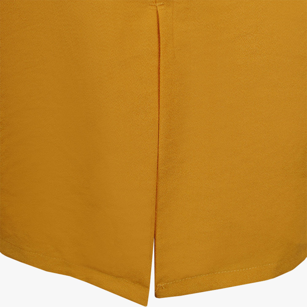 Kleid Cut Out (gelb, XS) | gelb