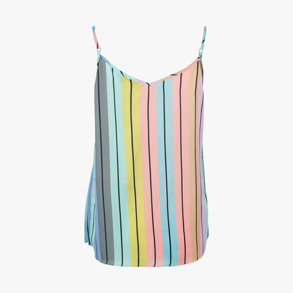Top Streifen (multicolor, XXS) | multicolor