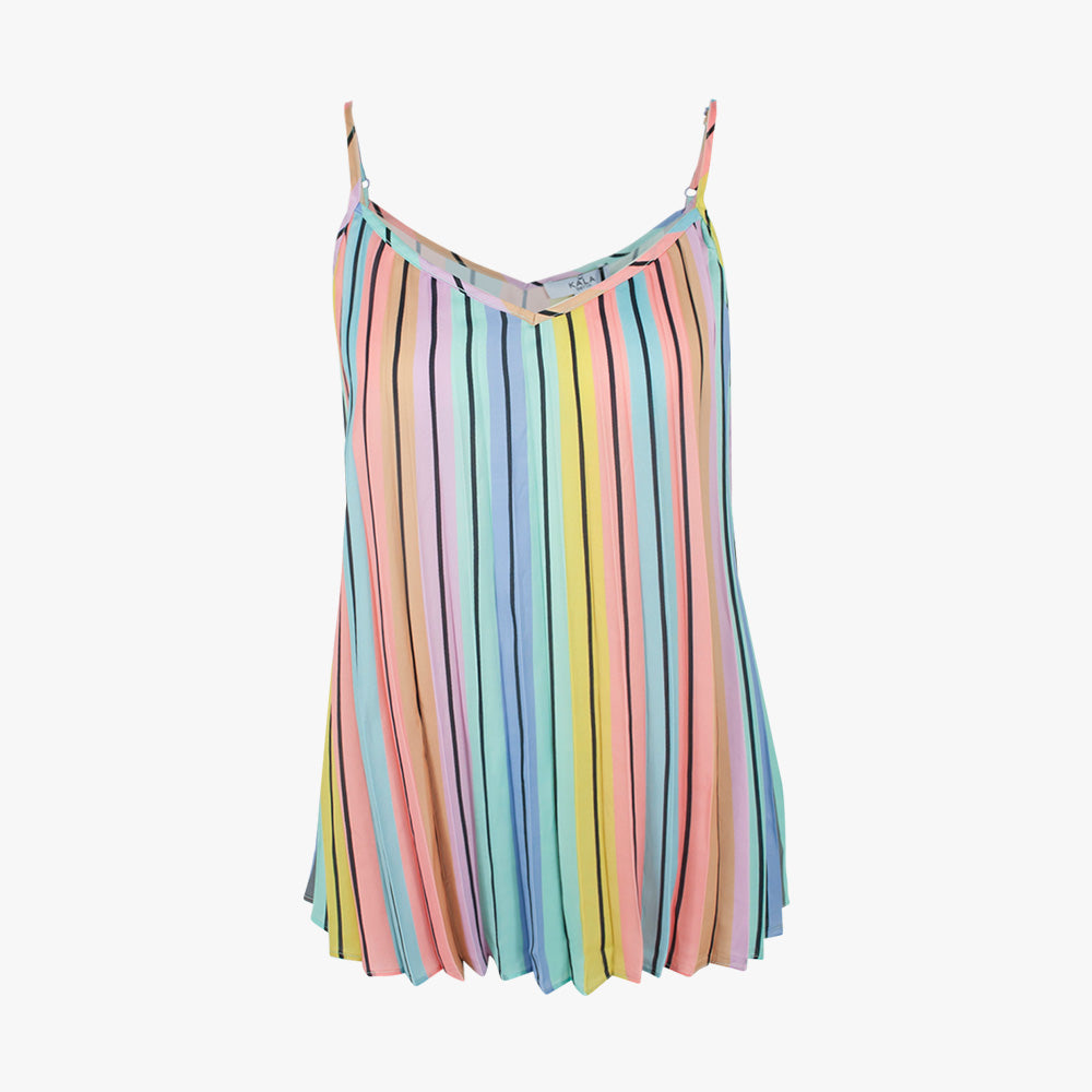 Top Streifen (multicolor, XXS) | multicolor