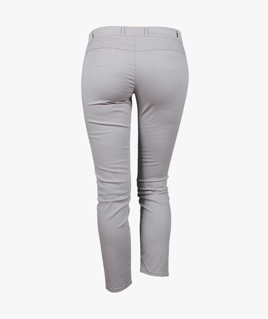 Hose Pünktchenprint | braun