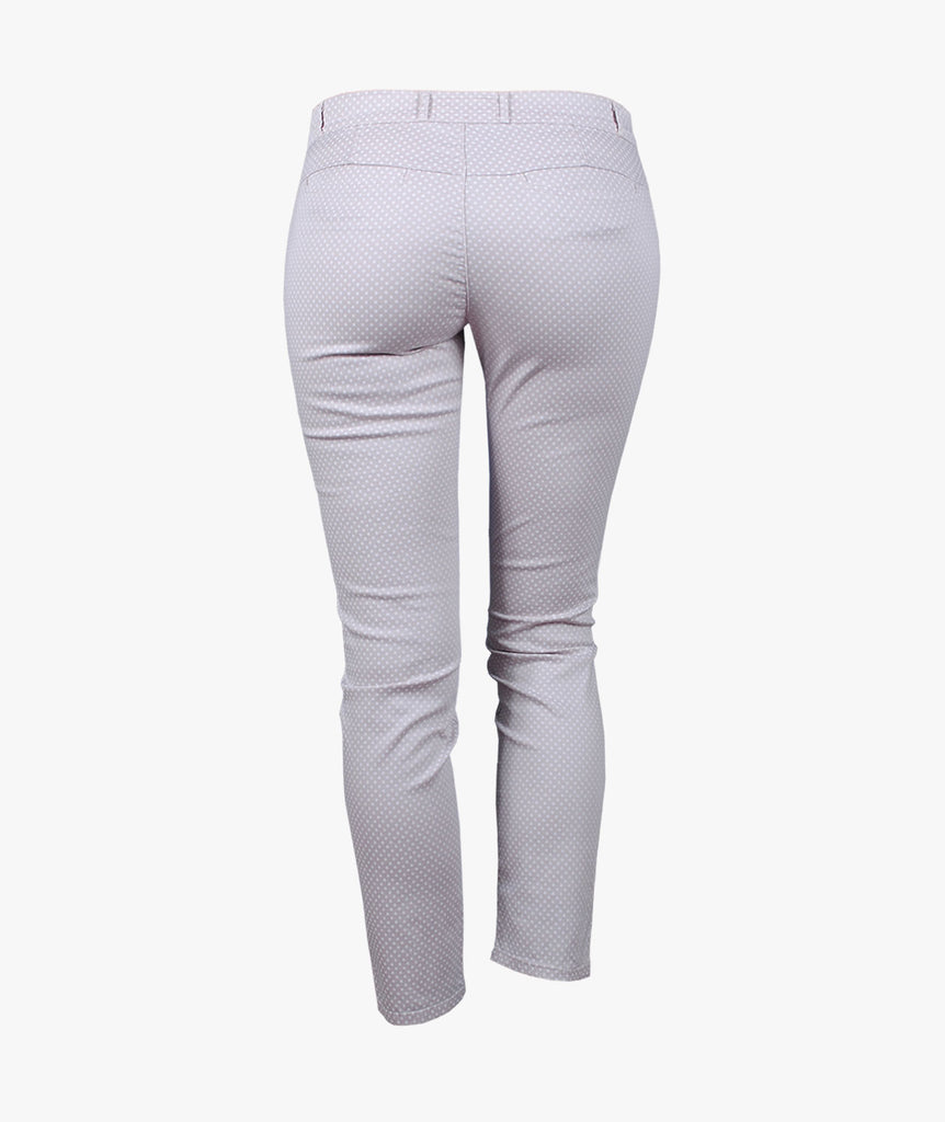 Hose Pünktchenprint | rose