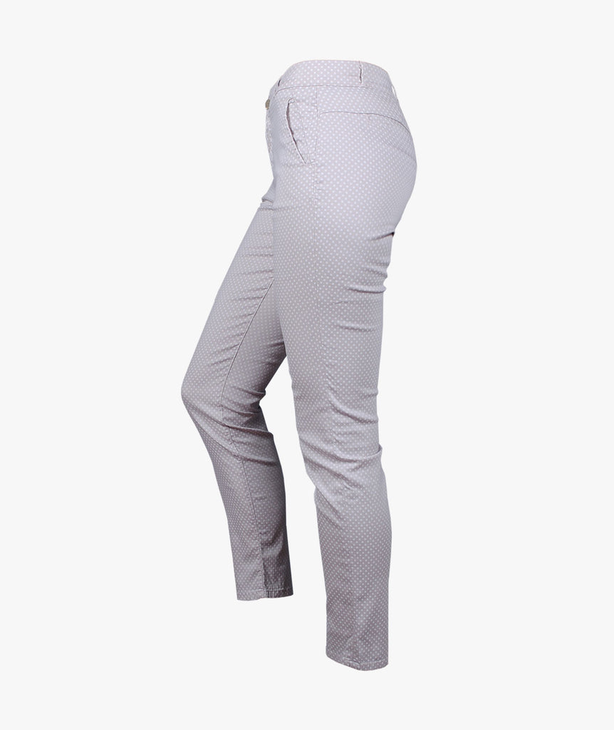 Hose Pünktchenprint | rose