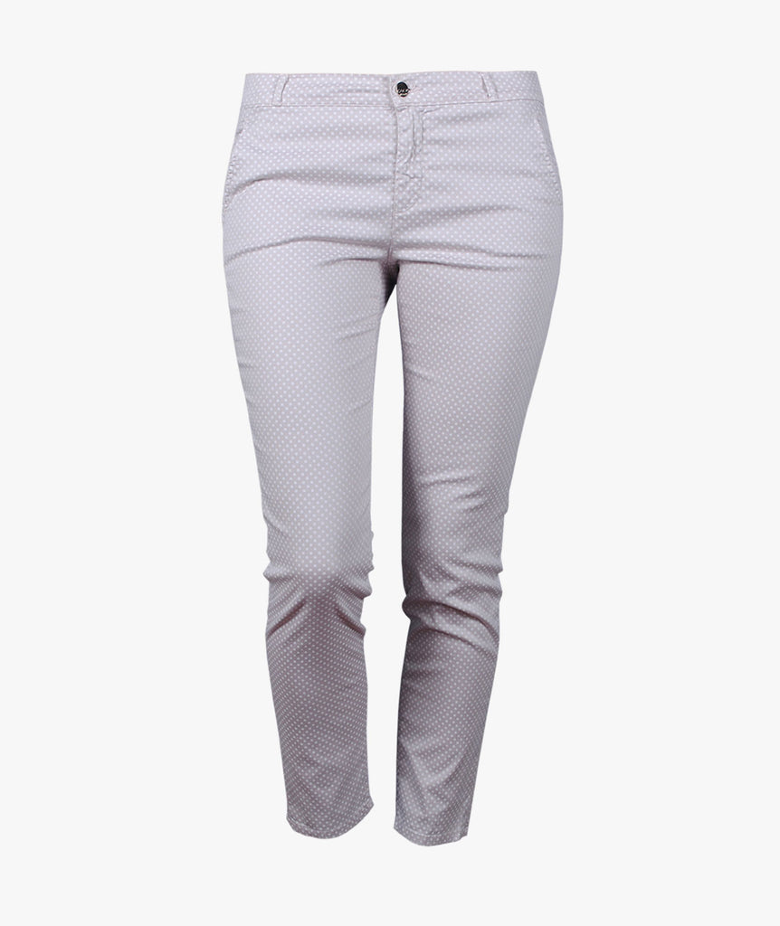 Hose Pünktchenprint | rose