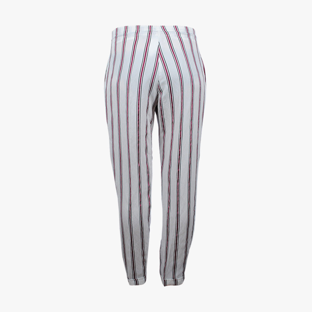 Hose Tunnelzug Streifen (creme, 32) | creme
