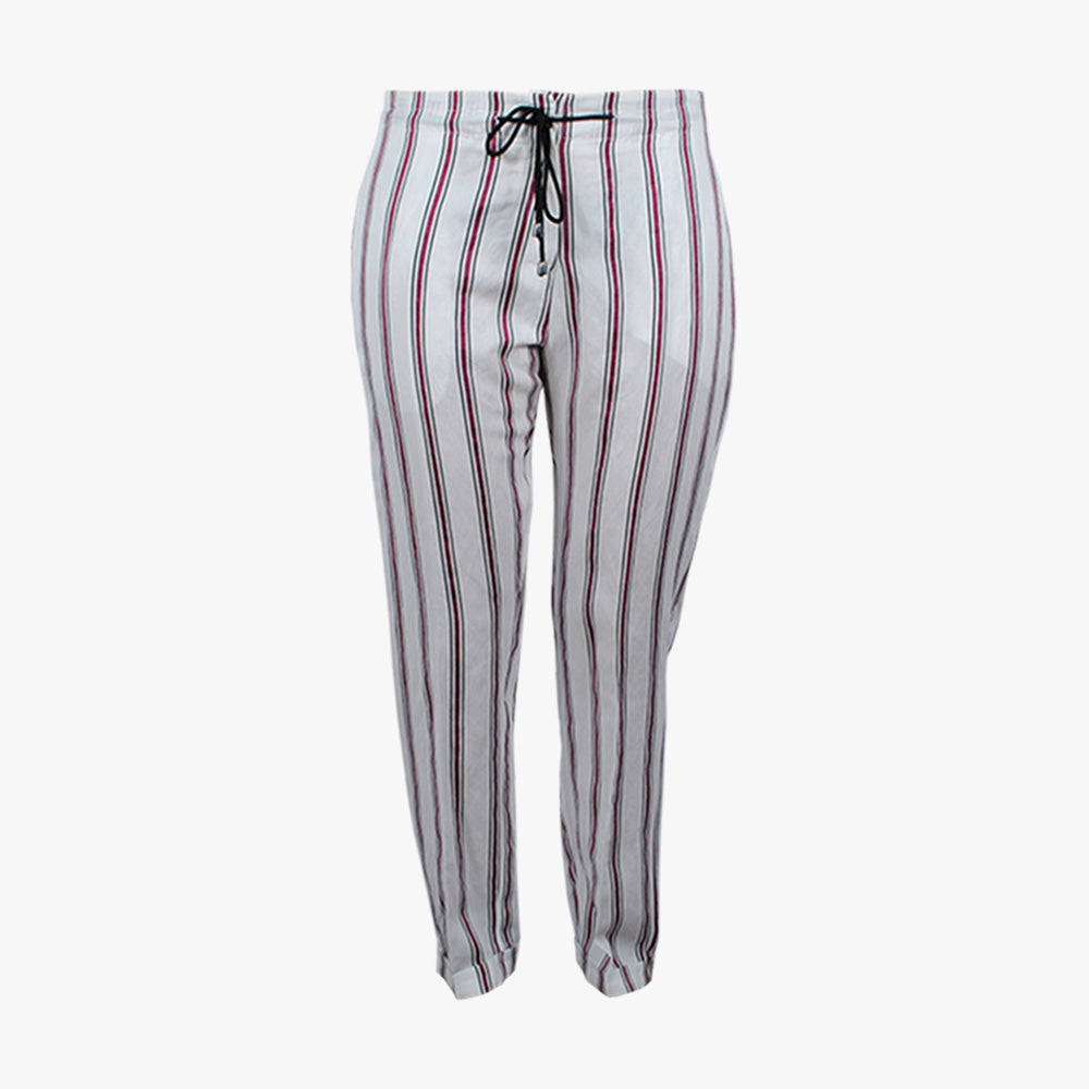 Hose Tunnelzug Streifen (creme, 32) | creme