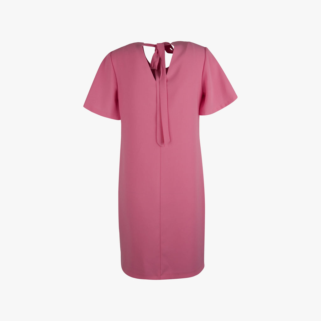 Kaos Kleid Flügelarm | pink