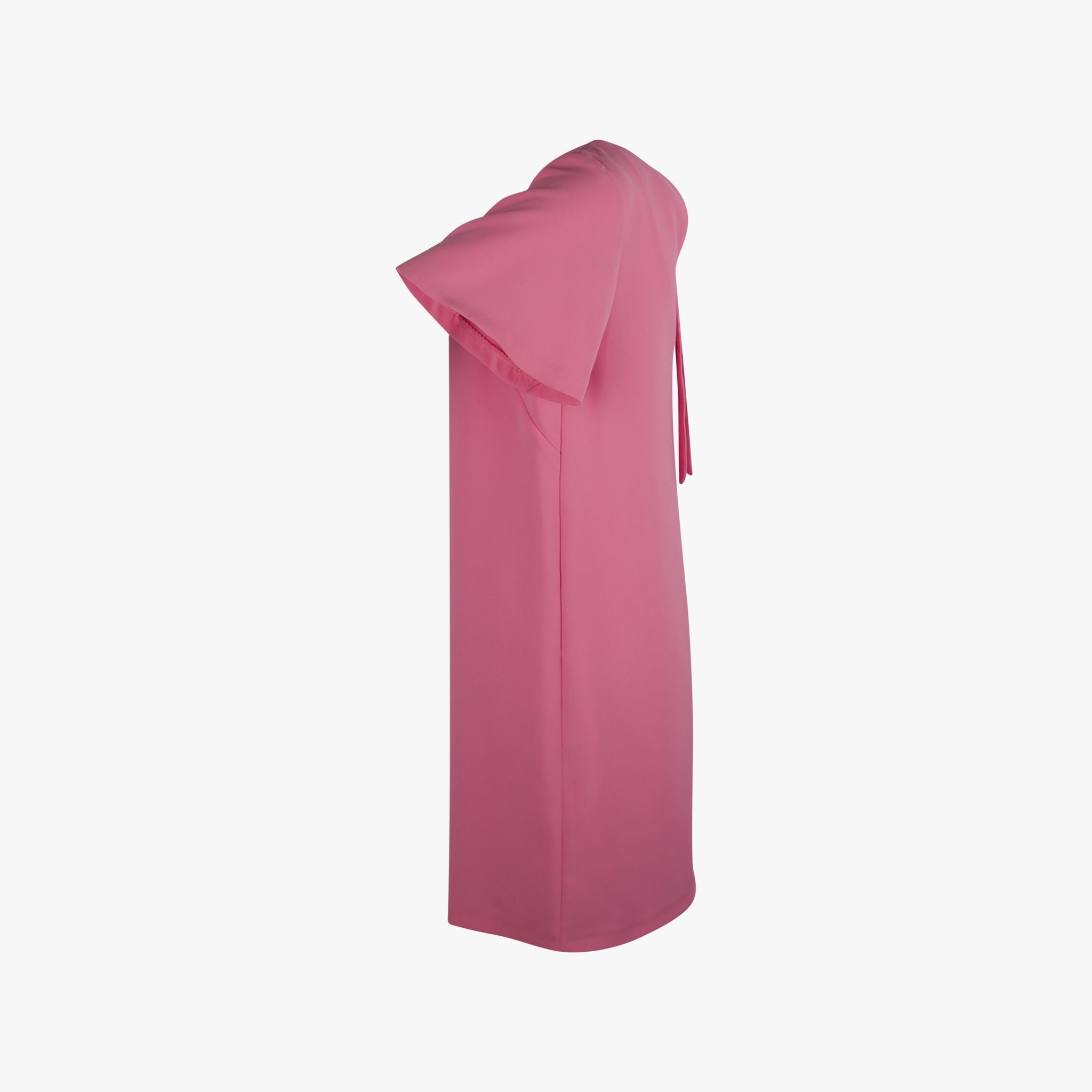 Kaos Kleid Flügelarm | pink