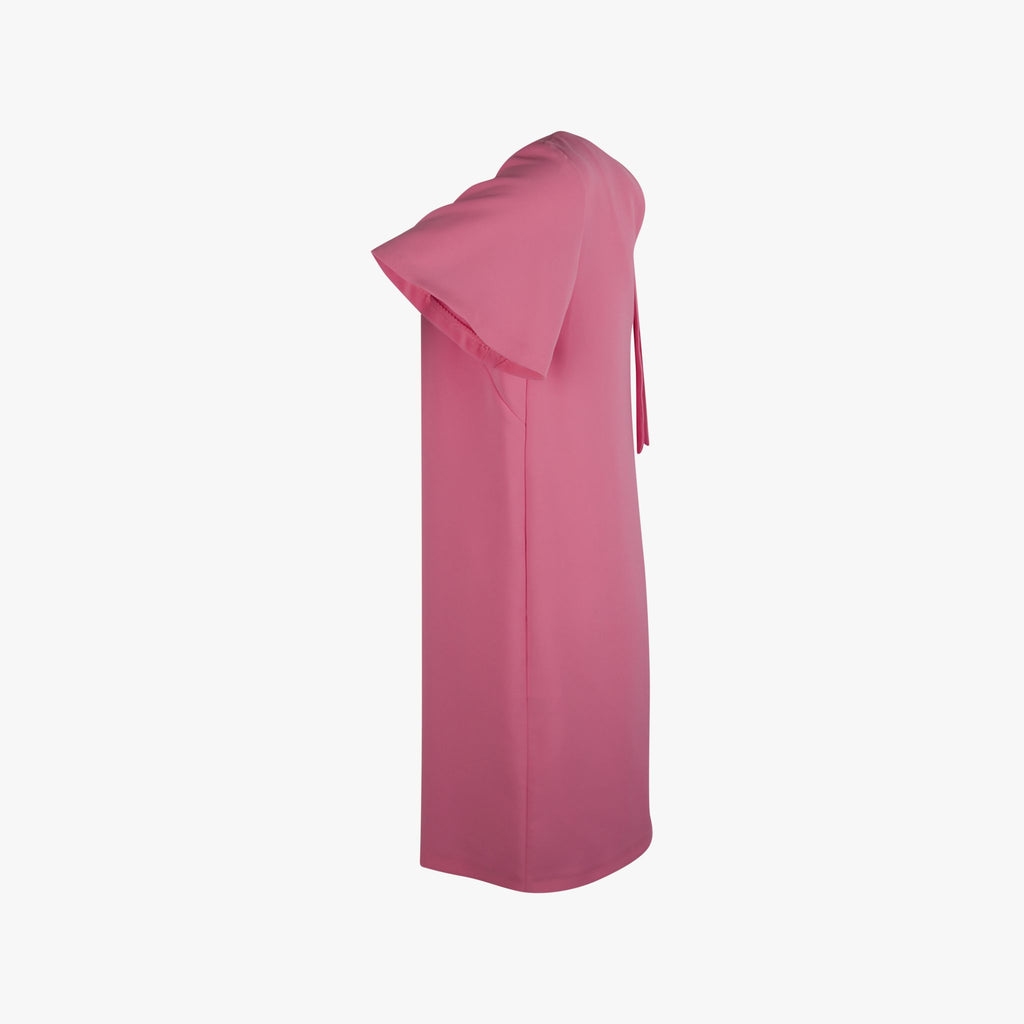 Kaos Kleid Flügelarm | pink