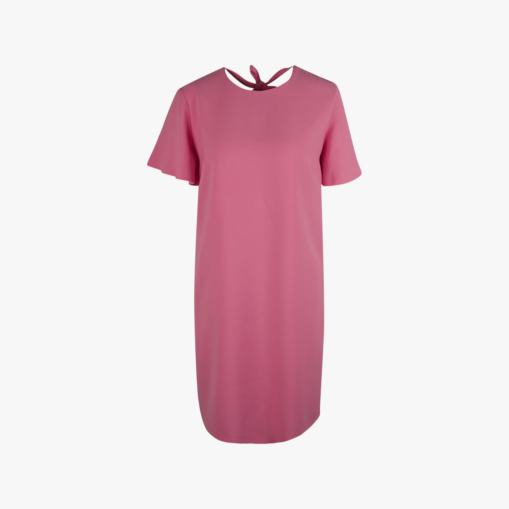 Kaos Kleid Flügelarm | pink