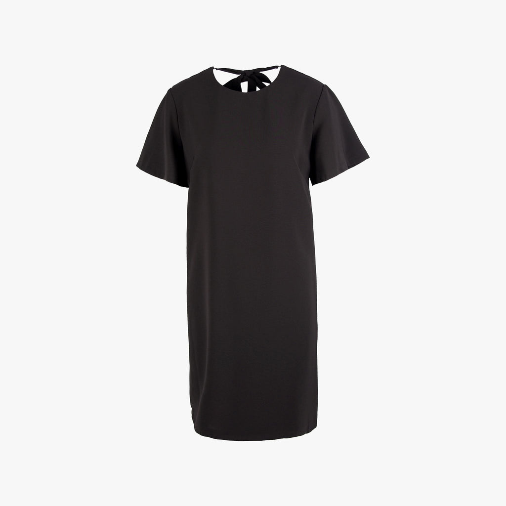 Kaos Kleid Flügelarm | schwarz