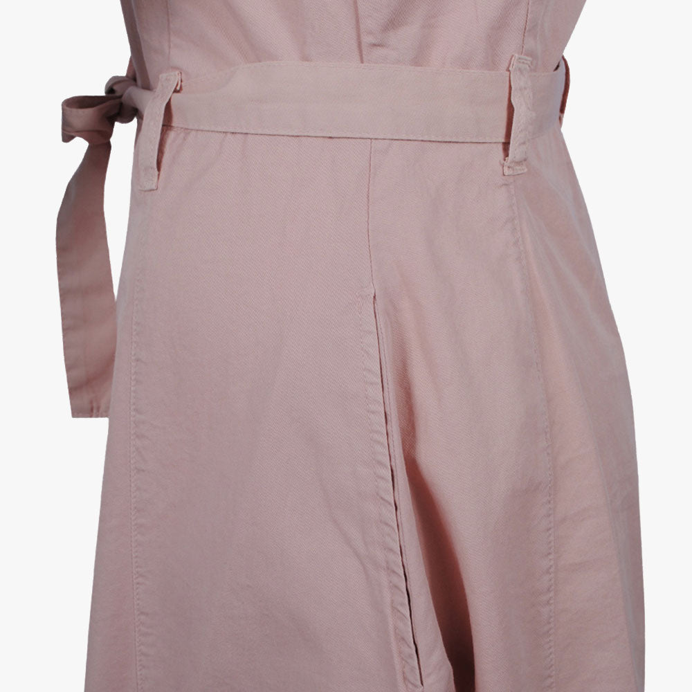 Kleid Twill o. Arm (rosa, XS) | rosa