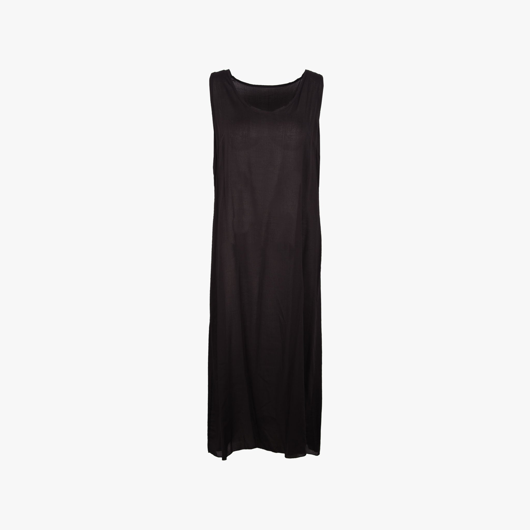 Kaos Maxikleid Print | rot-schwarz