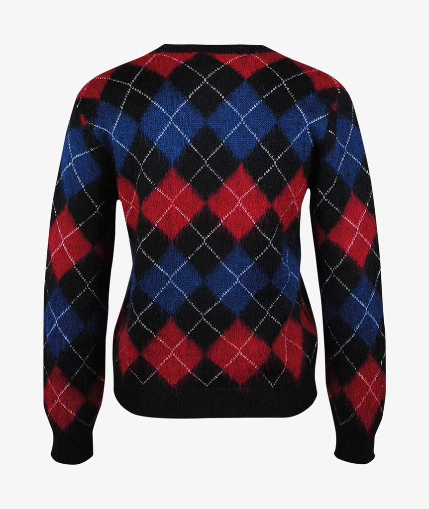 RH-Pulli Raute | multicolor