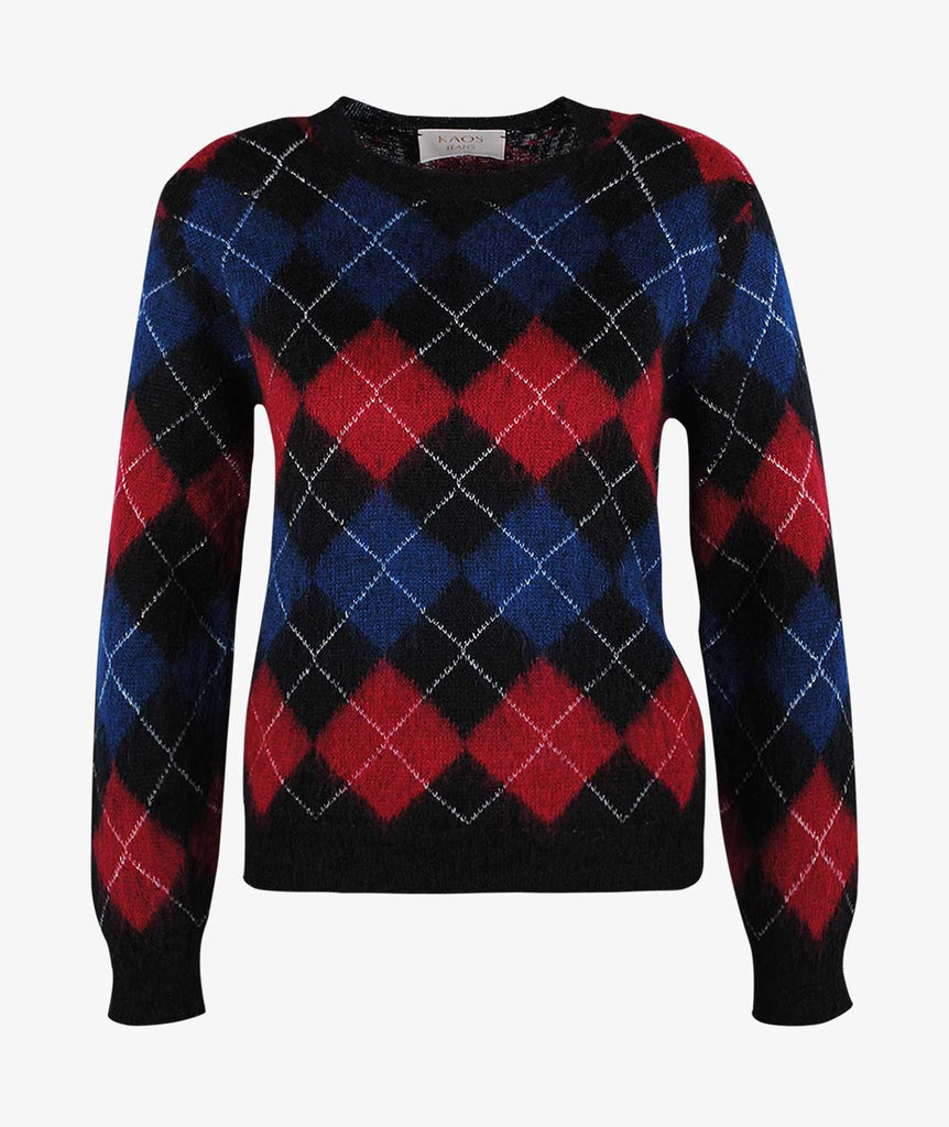 RH-Pulli Raute | multicolor