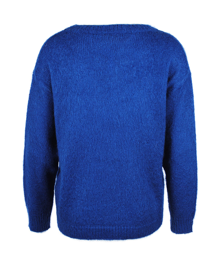 RH-Pulli #Yes | blau