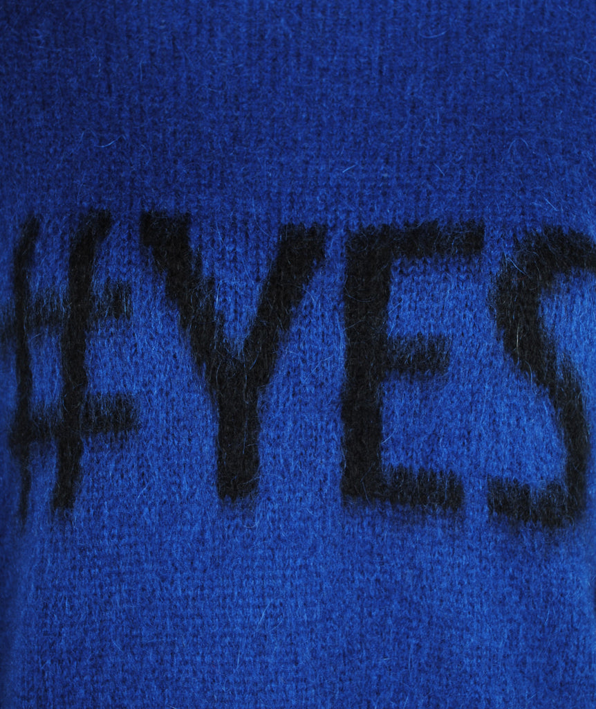 RH-Pulli #Yes | blau