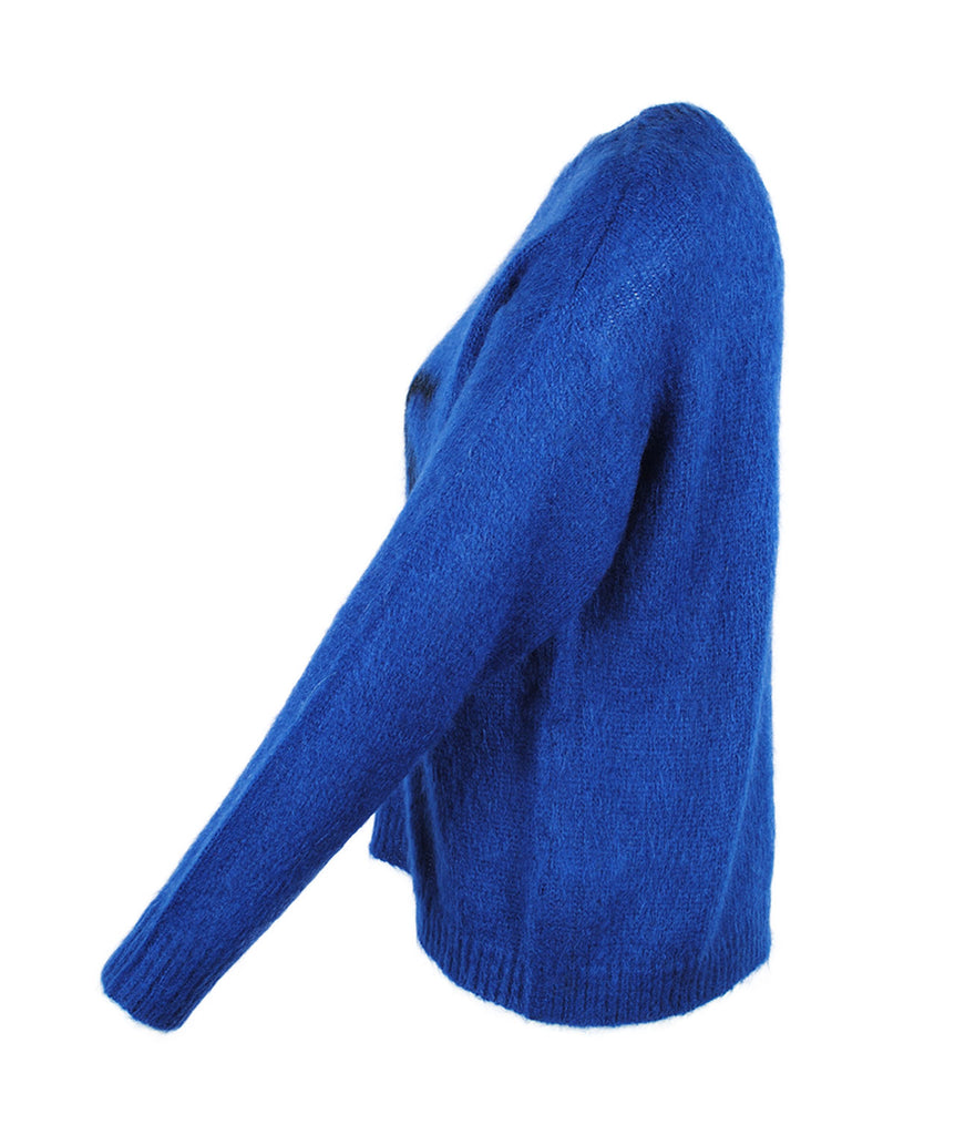 RH-Pulli #Yes | blau