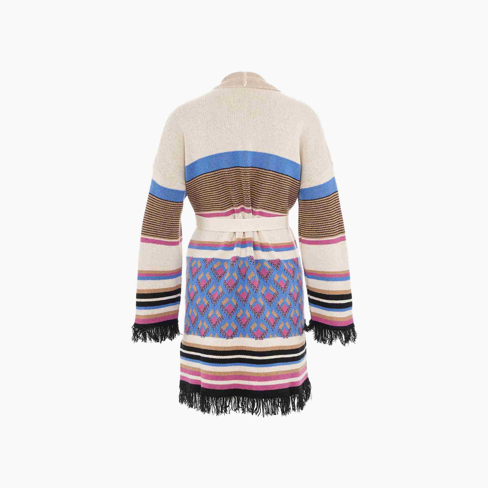 Kaos Strickcardigan | multicolor