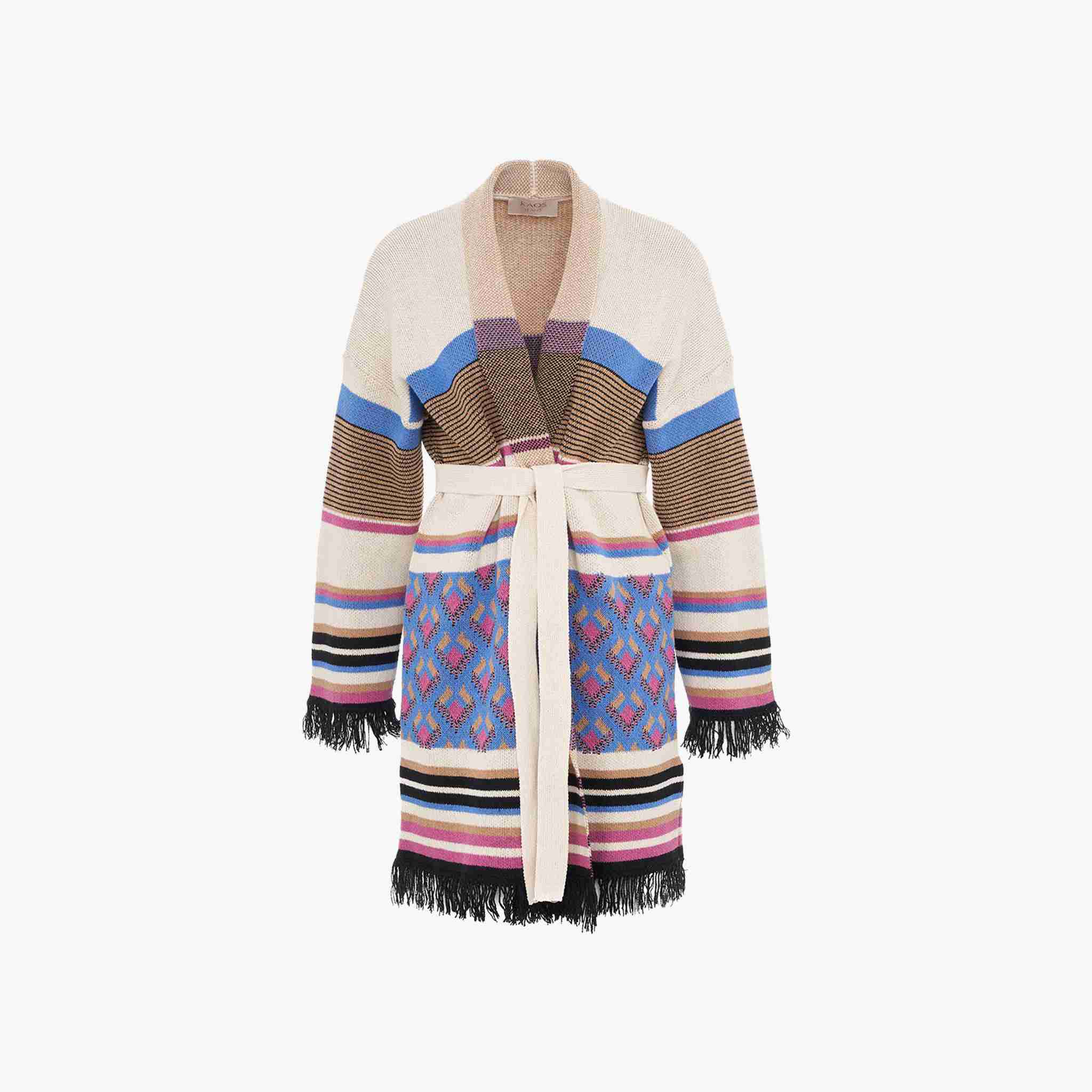 Kaos Strickcardigan | multicolor