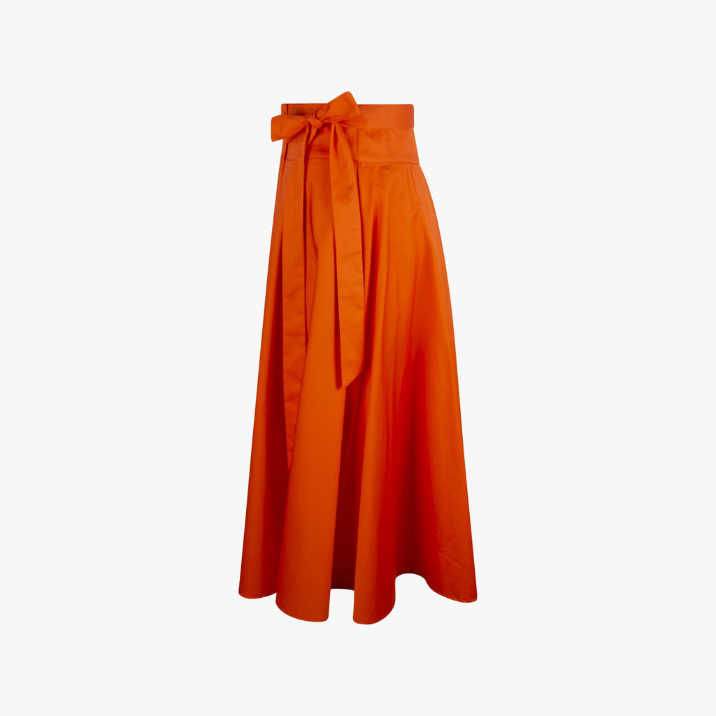 Kaos Wickelrock uni | orange