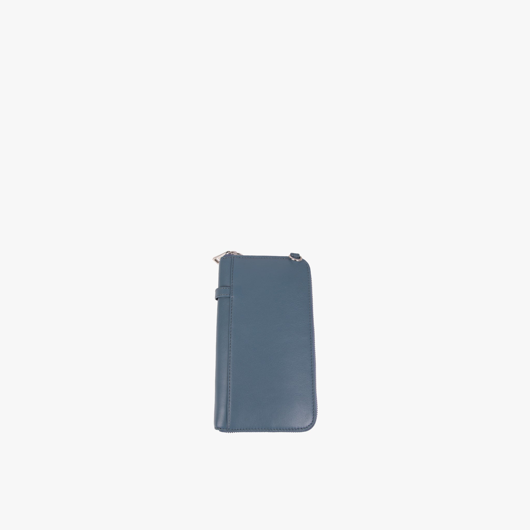 Lara Lauren City Wallet Nappa | blau