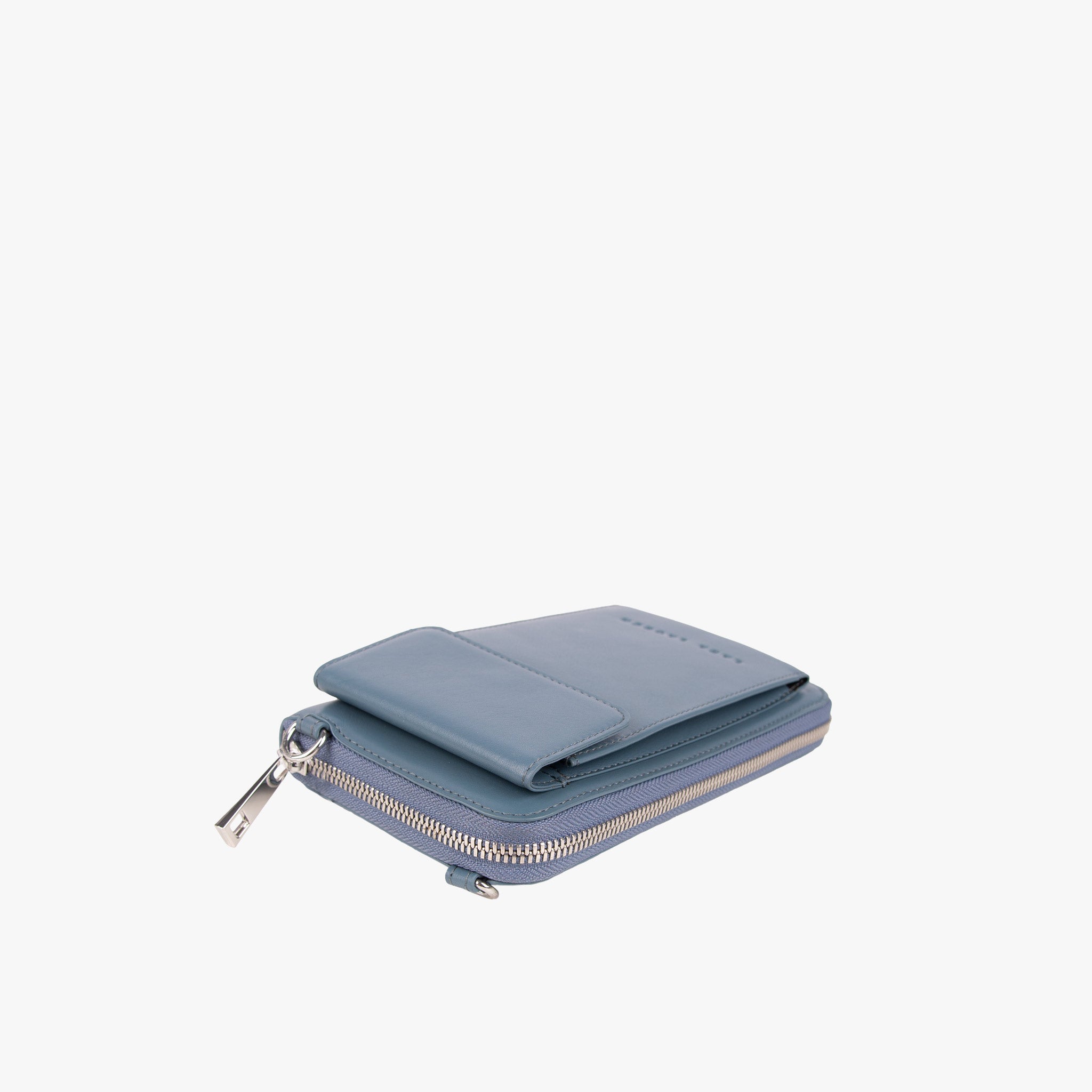 Lara Lauren City Wallet Nappa | blau