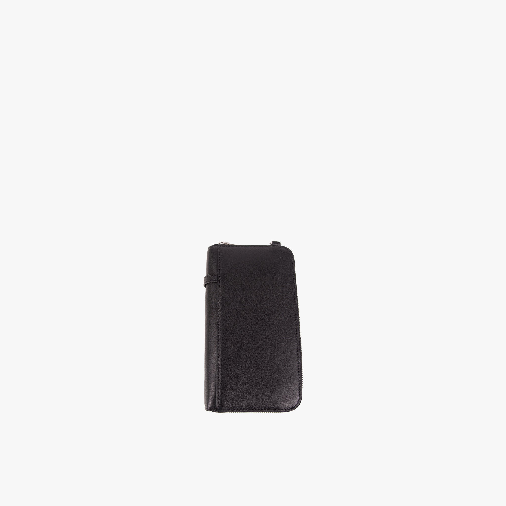 Lara Lauren City Wallet Nappa | schwarz