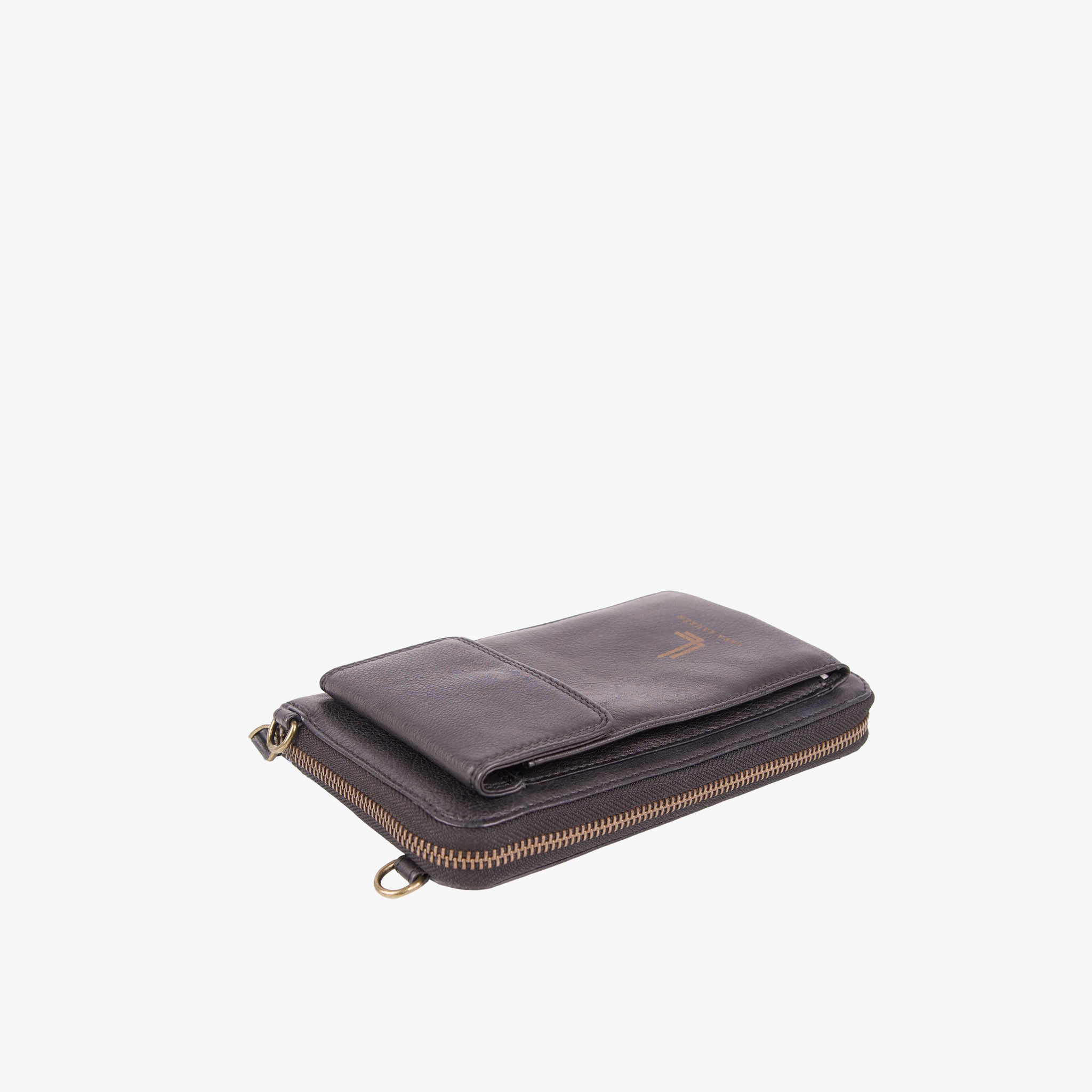 Lara Laurén City Wallet Vintage | schwarz