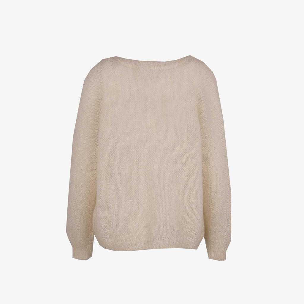 Les Tricots de Léa Cardigan | creme