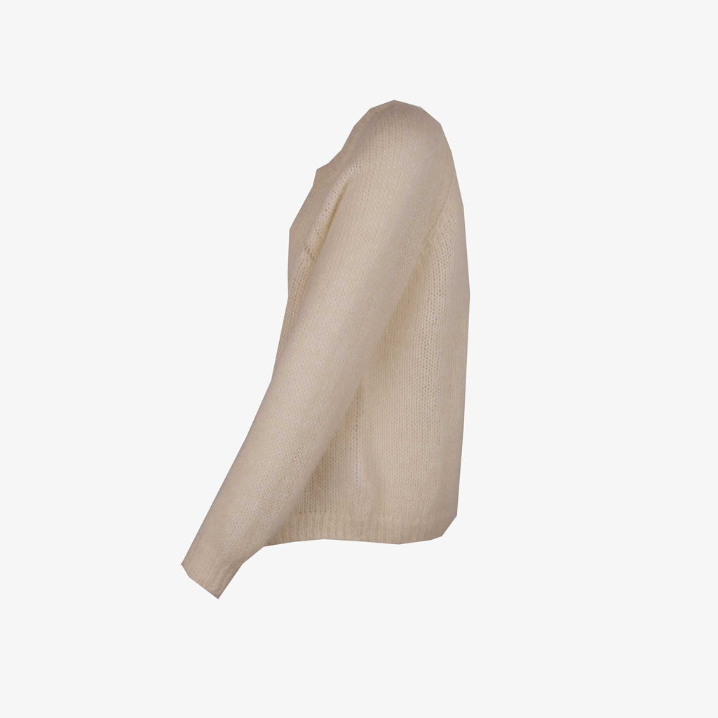Les Tricots de Léa Cardigan | creme