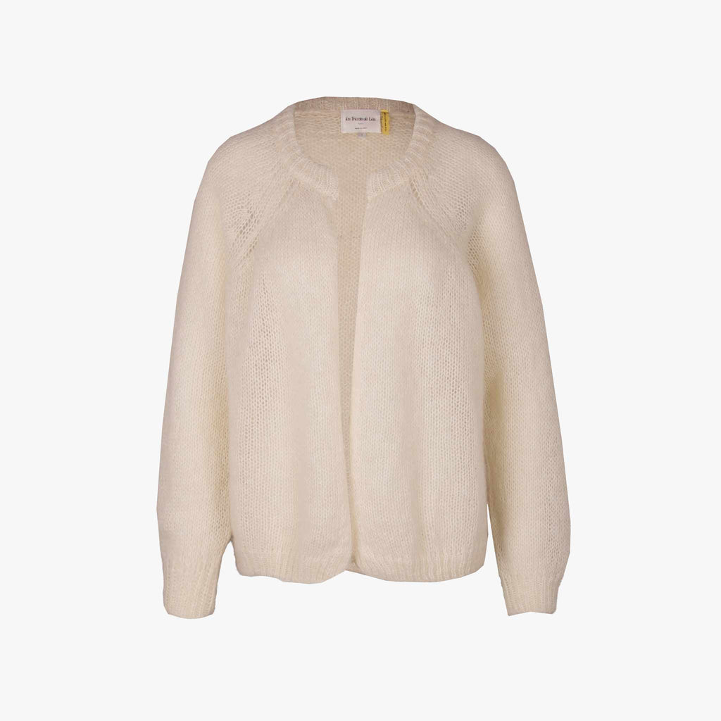 Les Tricots de Léa Cardigan | creme