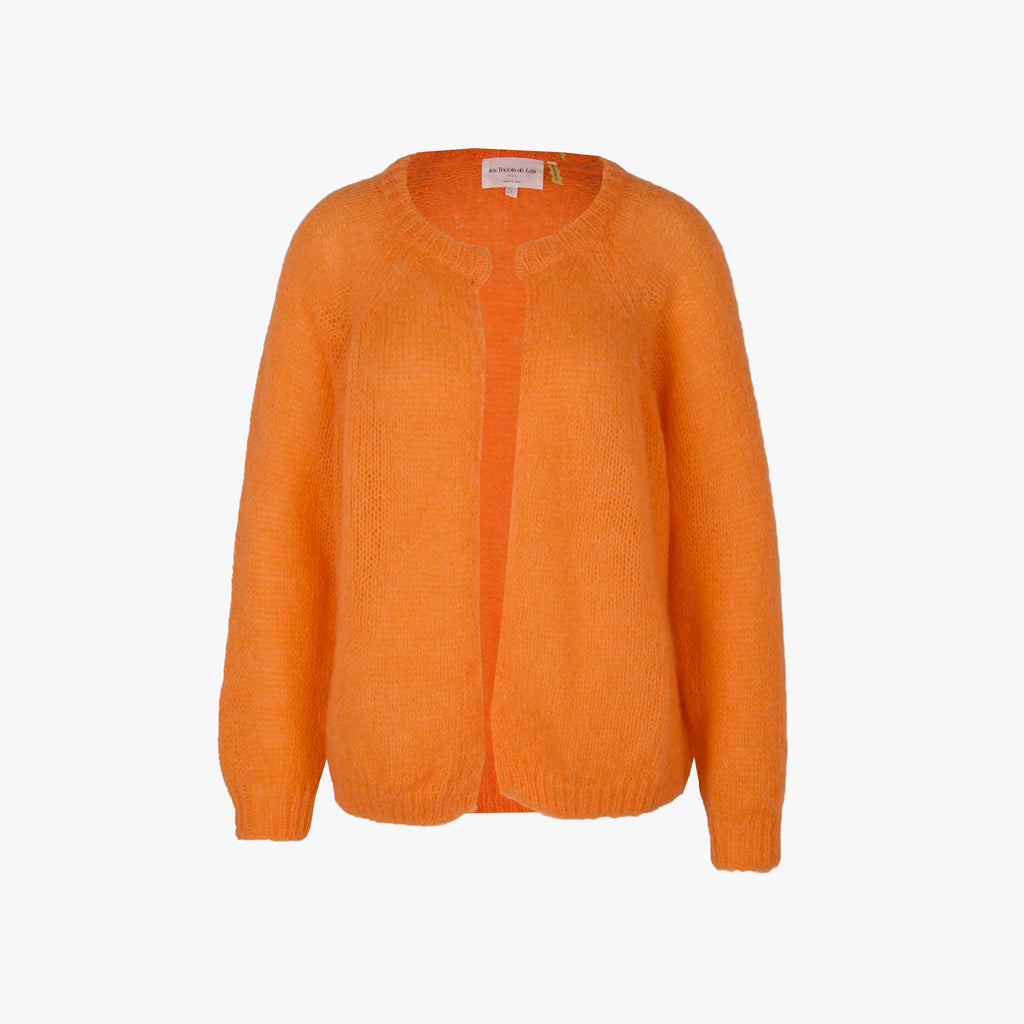 Les Tricots de Léa Cardigan | orange