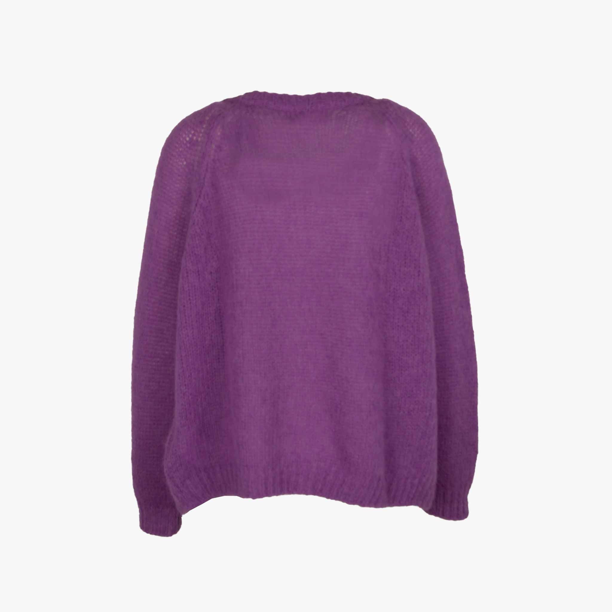 Les Tricots de Léa Cardigan | violett