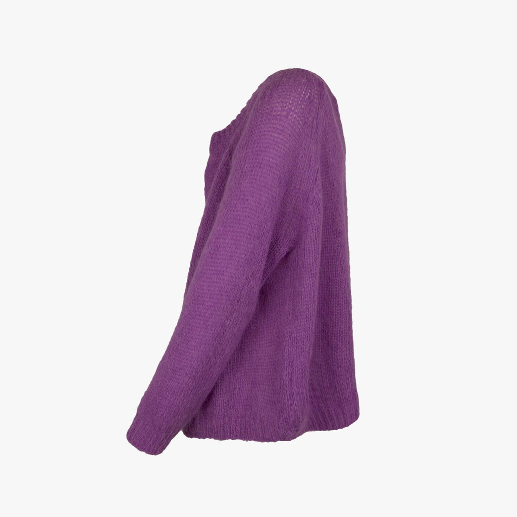 Les Tricots de Léa Cardigan | violett