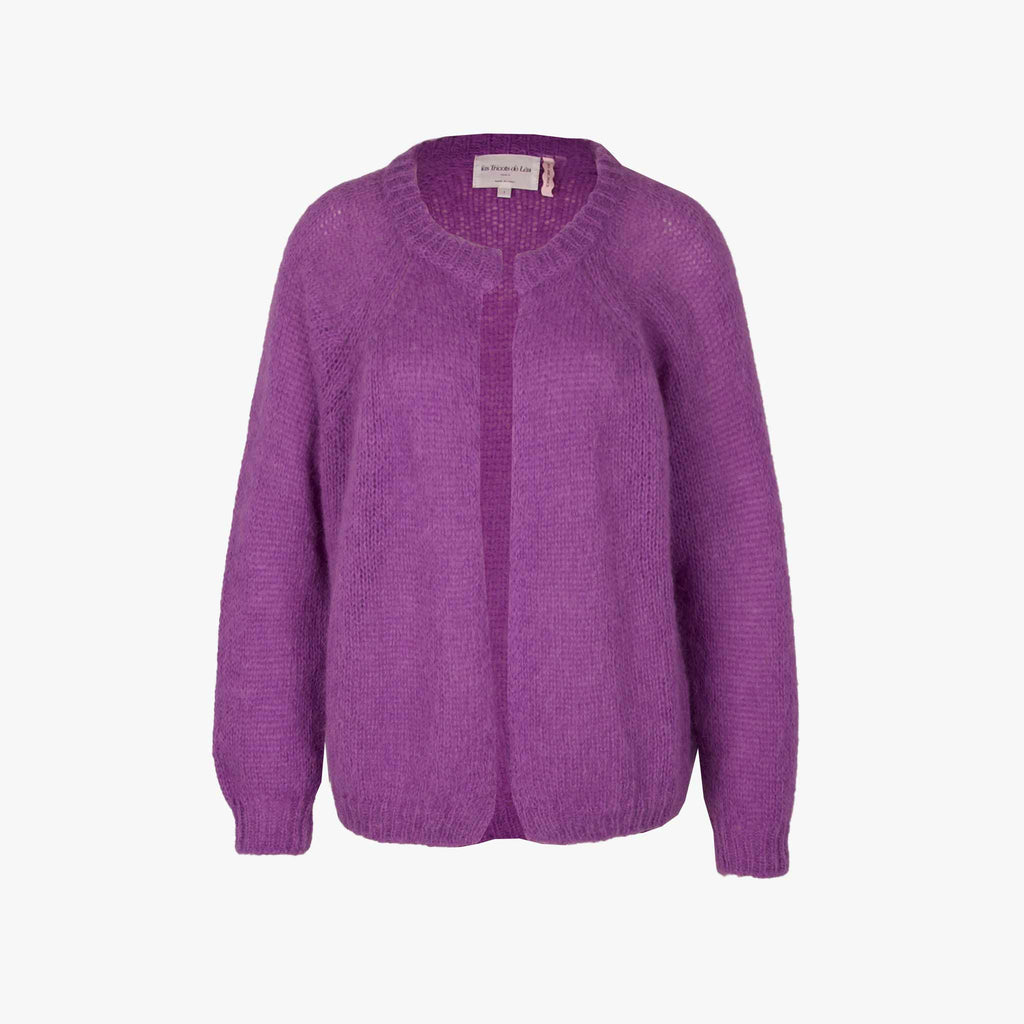 Les Tricots de Léa Cardigan | violett