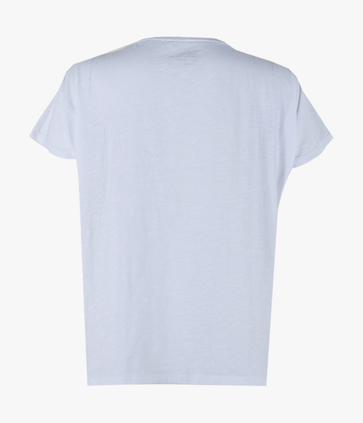 V-Shirt Ted Beaz | weiß